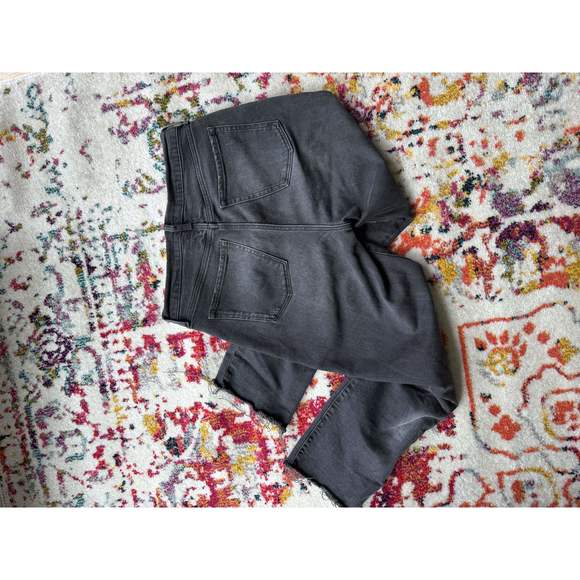 Old Navy - Extra High Rise Size 8 Black Jeans - Picture 5 of 6